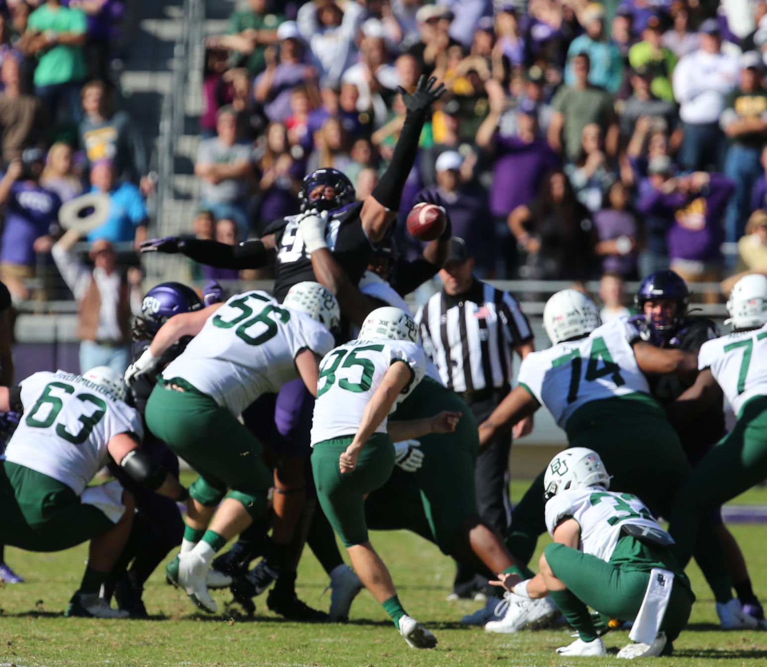 Baylor vs. TCU